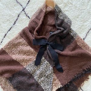 Soft and Cozy Pancho